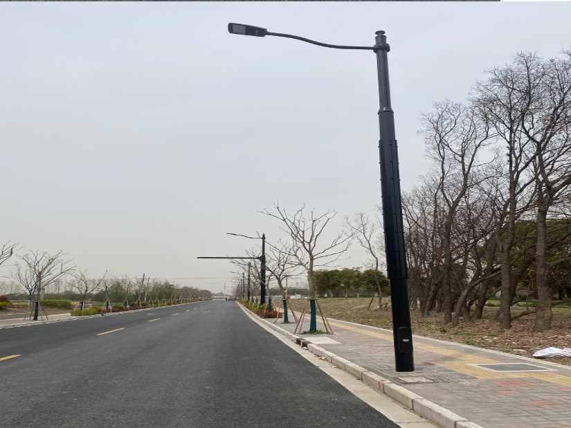 永靖县上海综合杆 太阳能路灯工程