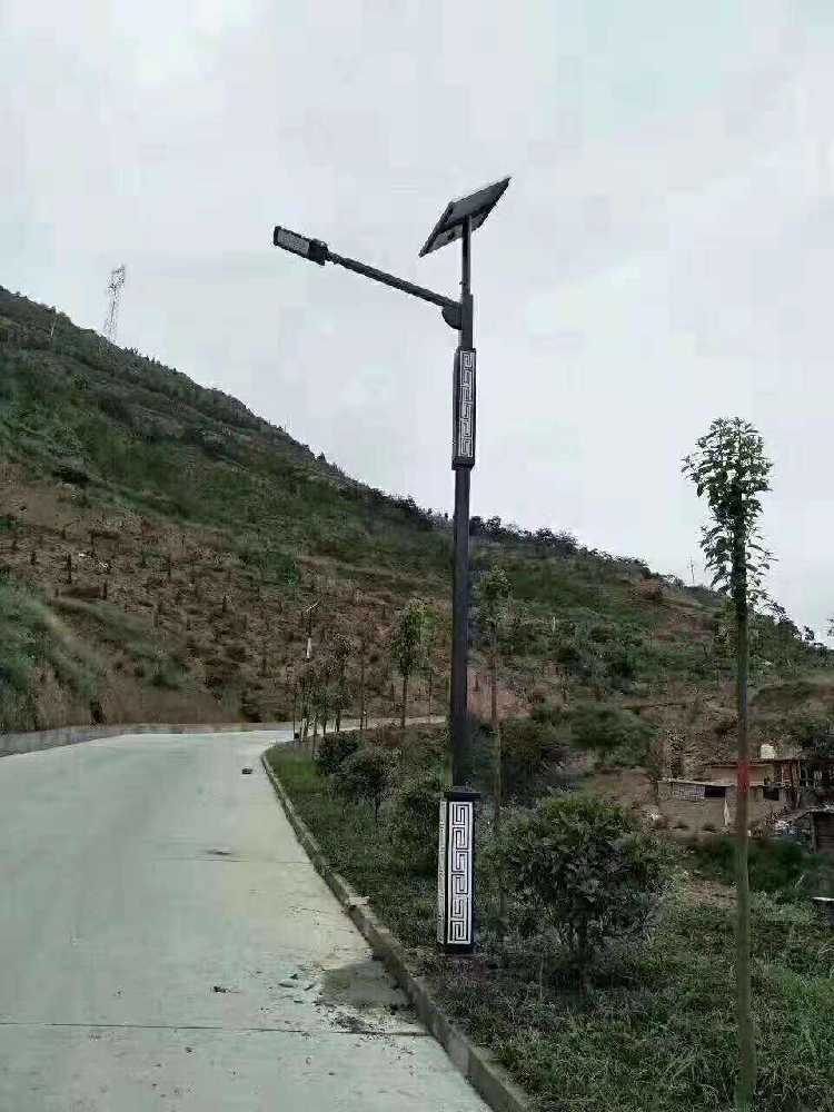 永靖县仿古太阳能路灯